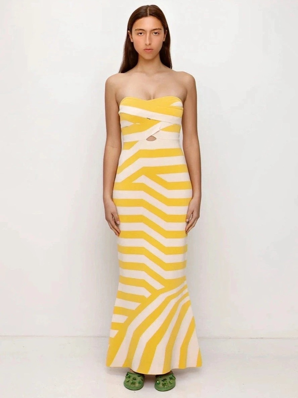 The Wolf Gang Aude Maxi Dress